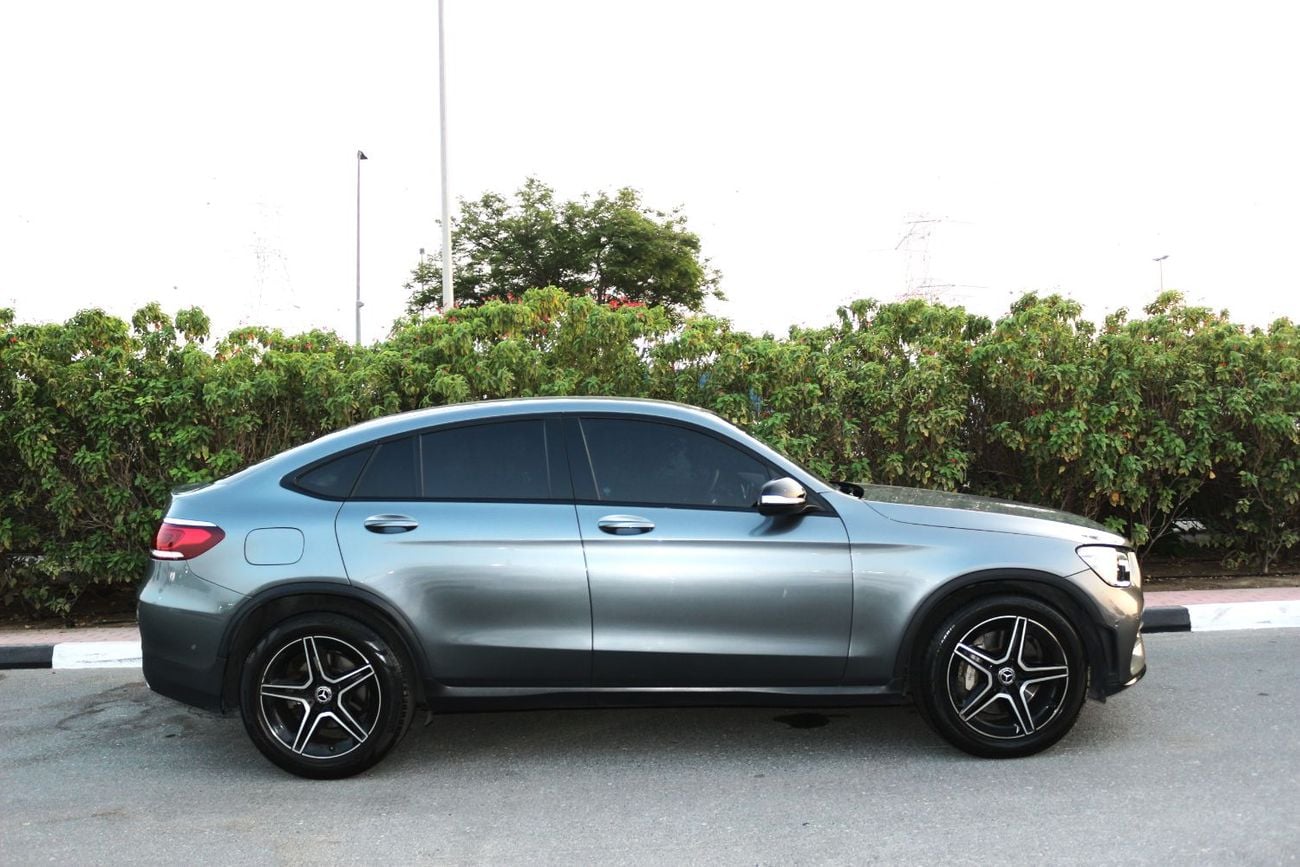 Mercedes Benz GLC 300 AMG MERCEDES GLC 200 4MATIC EQBOOST MILD HYBRID 2022 EUROP SPACE