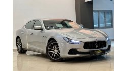 Maserati Ghibli 2016 Maserati Ghibli, Warranty, Service History, GCC