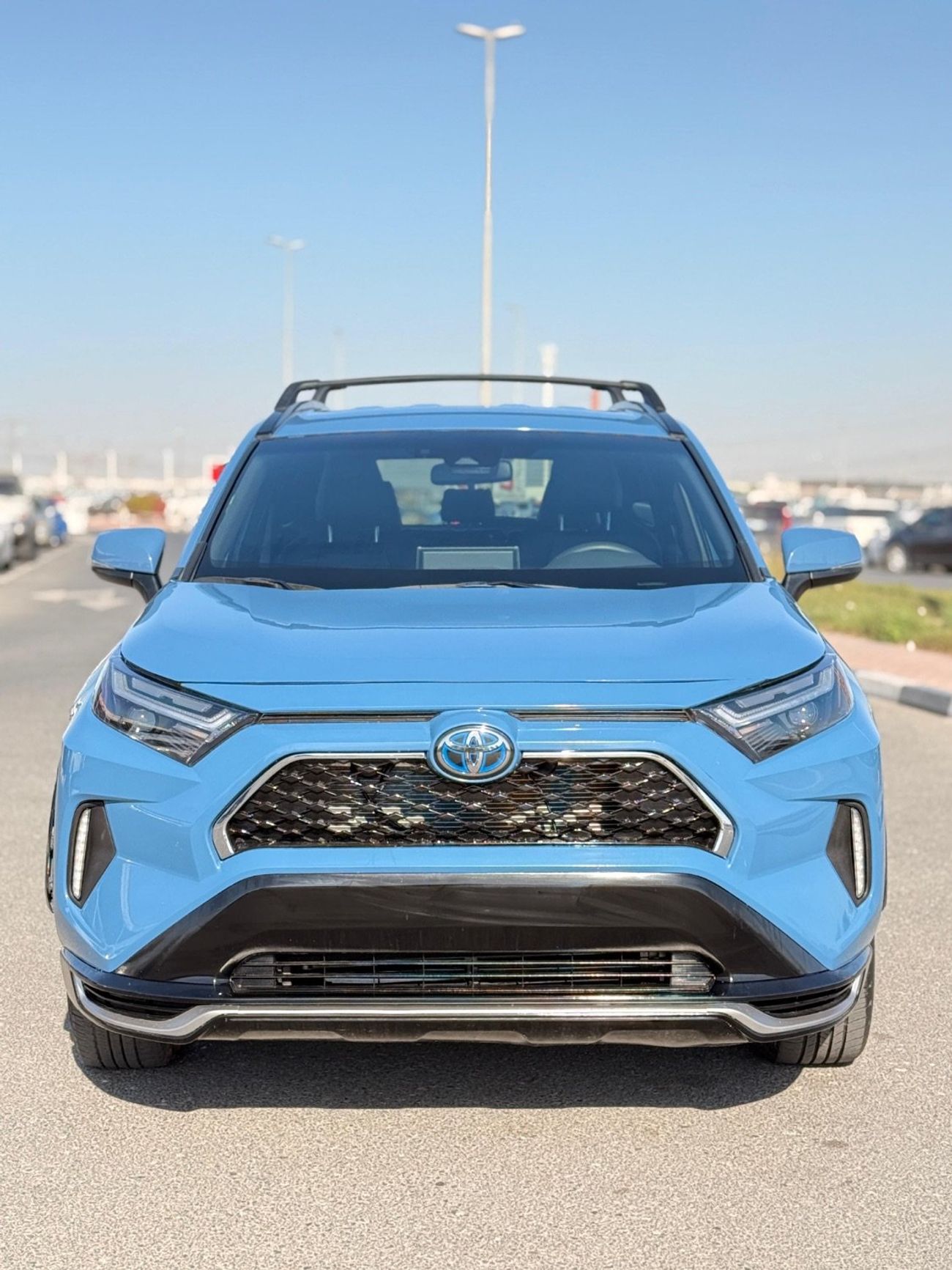 تويوتا راف ٤ Hybrid SE black edition 2023 full option