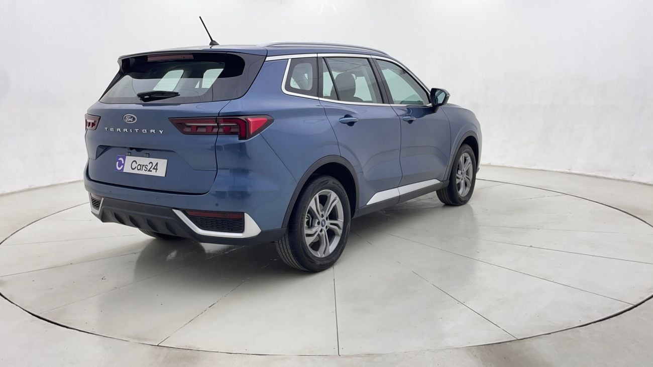 فورد تيريتوري 2024 TREND | AED 1108/Month | 0 DP | 30 Day Return | Warranty | Service History