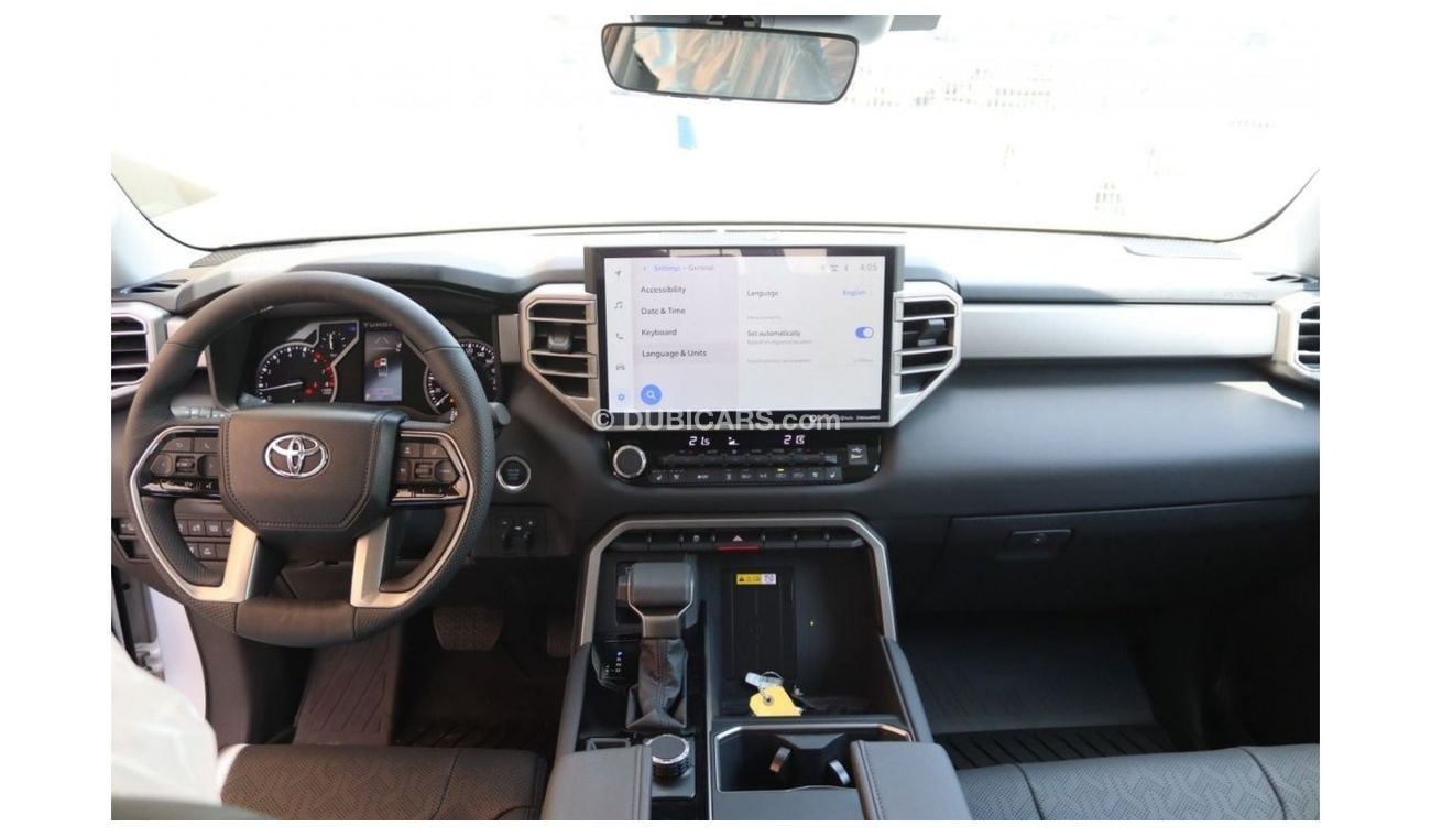 Toyota Tundra 2023 TOYOTA TUNDRA LIMITED 3.5 V6 TWINTURBO CANADA SPECS