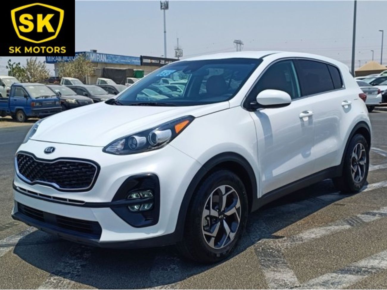 Kia Sportage LX /LEATHER SEATS/ REAR CAMERA/ LEANE ASSIST/ 641 MONTHLY/ LOT#21777