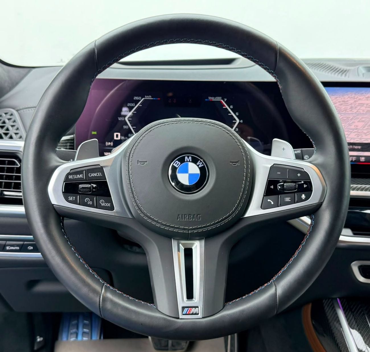 BMW X7 2025 BMW X7 M60i, BMW Warranty+Service Contract+Full BMW Service History, GCC