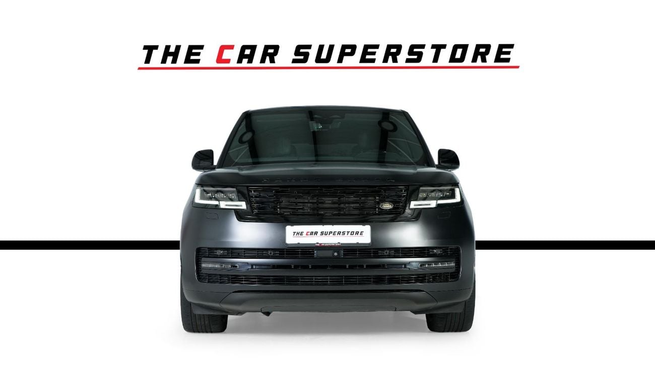 Land Rover Range Rover SE P530-Black On Black-Mint Condition-High Specifications