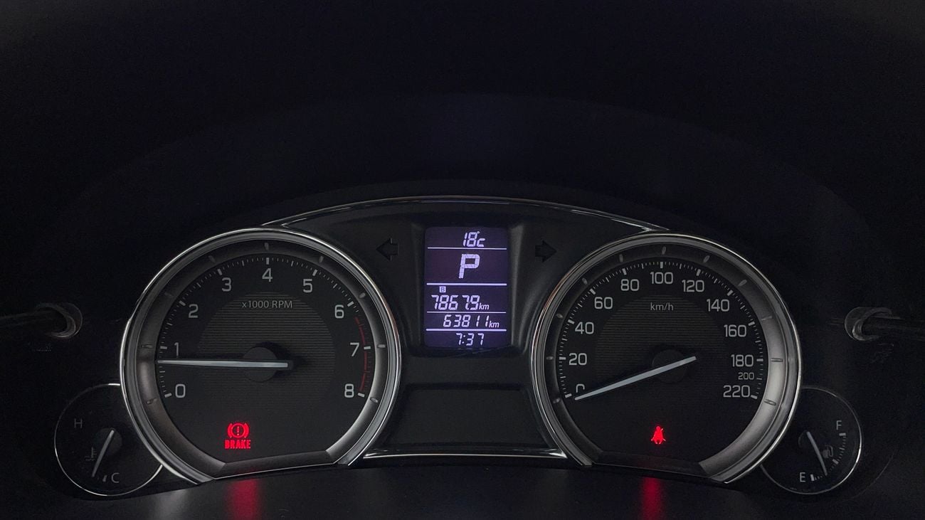 سوزوكي سياز GL 1.5 | بدون دفعة مقدمة | اختبار القيادة في المنزل