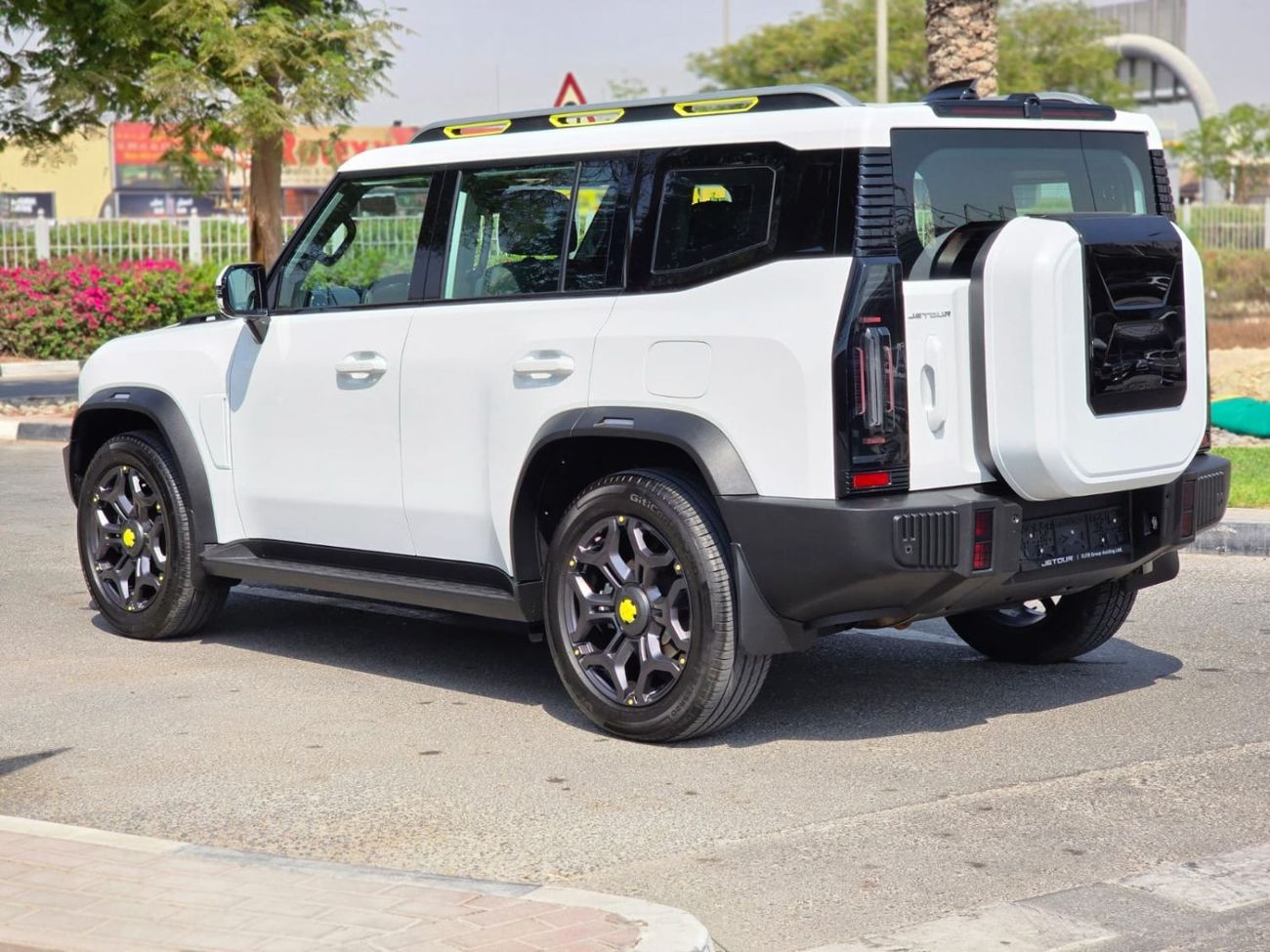 Jetour T2 Luxury 2.0 2025 GCC WITH AGENCY WARRANTY & SERVICE CONTRACT IN MINT CONDITION