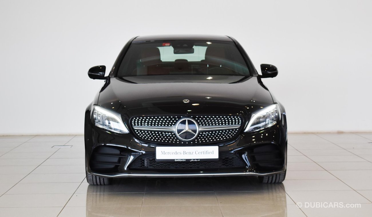 Mercedes-Benz C200 SALOON / Reference: VSB 31562 Certified Pre-Owned with up to 5 YRS SERVICE PACKAGE!!!
