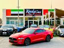 Ford Mustang STANDARD Ecoboost | Monthly 1100/- | 0% DP | Fog Lights | Cruise Control | # 00683