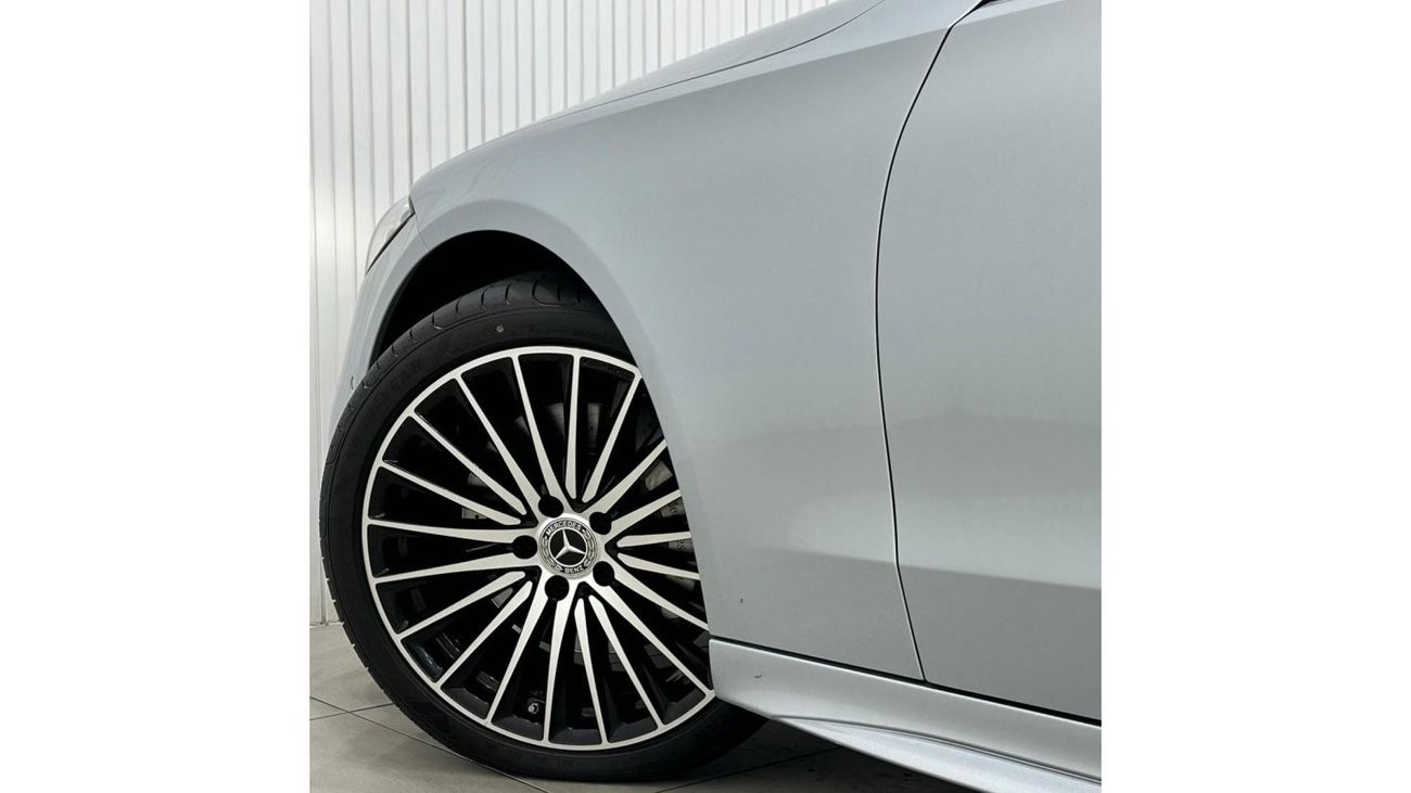 Mercedes-Benz C 200 2023 Mercedes Benz C200 AMG Premium Plus, 5 Years Mercedes Warranty, Full Options, Low Kms, GCC