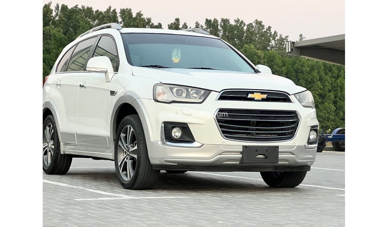 Chevrolet Captiva LTZ