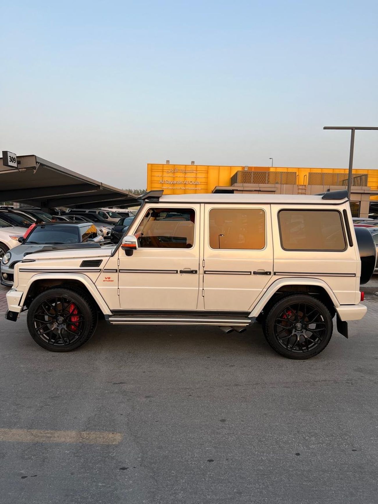 مرسيدس بنز CL 63 AMG