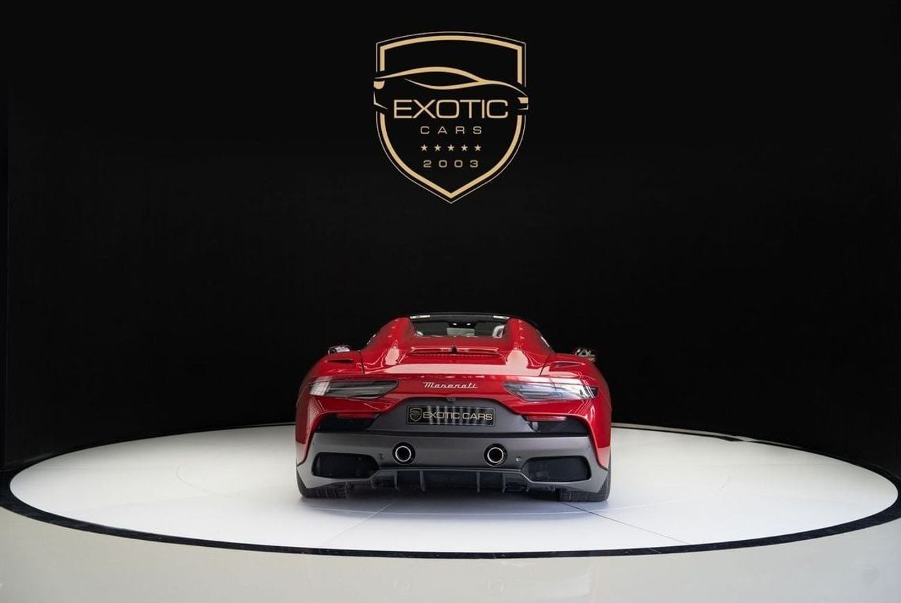 مازيراتي MC20 تشيلو Maserati MC20 Cielo