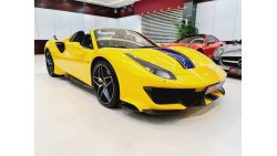 Ferrari 488 FERRARI 488 PISTA SPIDER, 2021