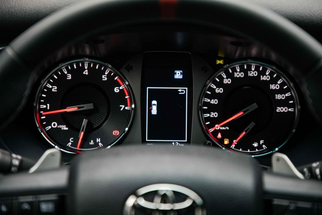 تويوتا هيلوكس GR-Sport 4.0L - Attitude Black Inside Black | Export Only