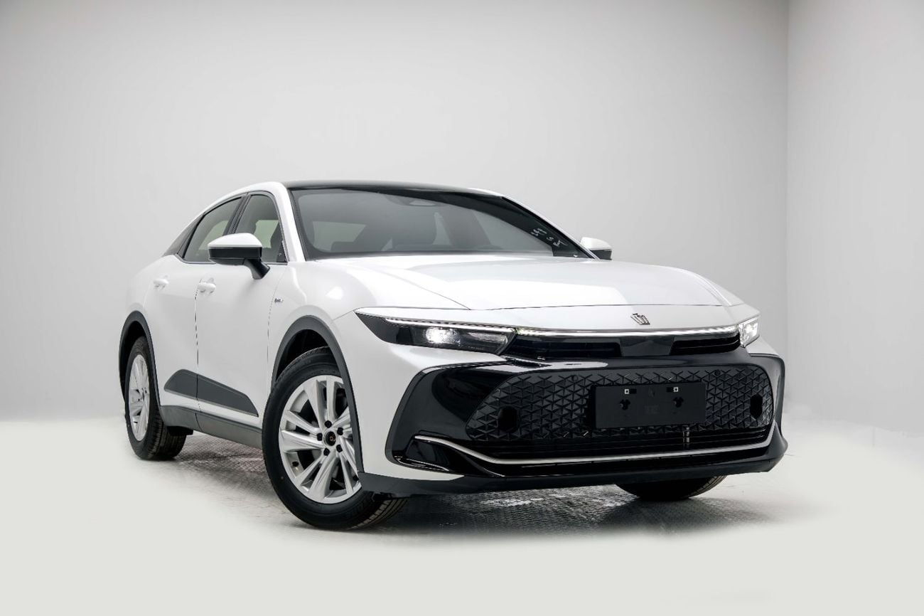 تويوتا كراون HEV 2.5L - Precious White Pearl Inside Black | Export Only