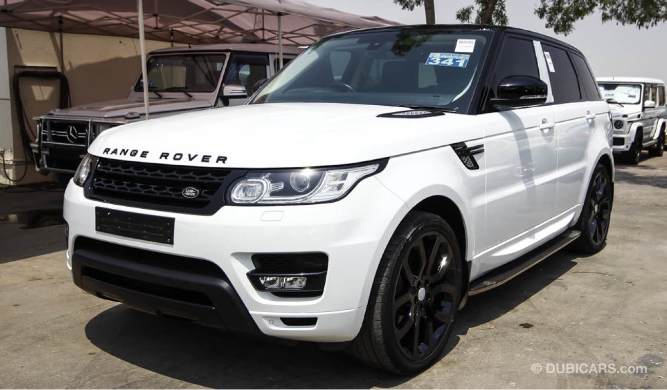 Land Rover Range Rover Sport HST SPV6 Right Hand Drive