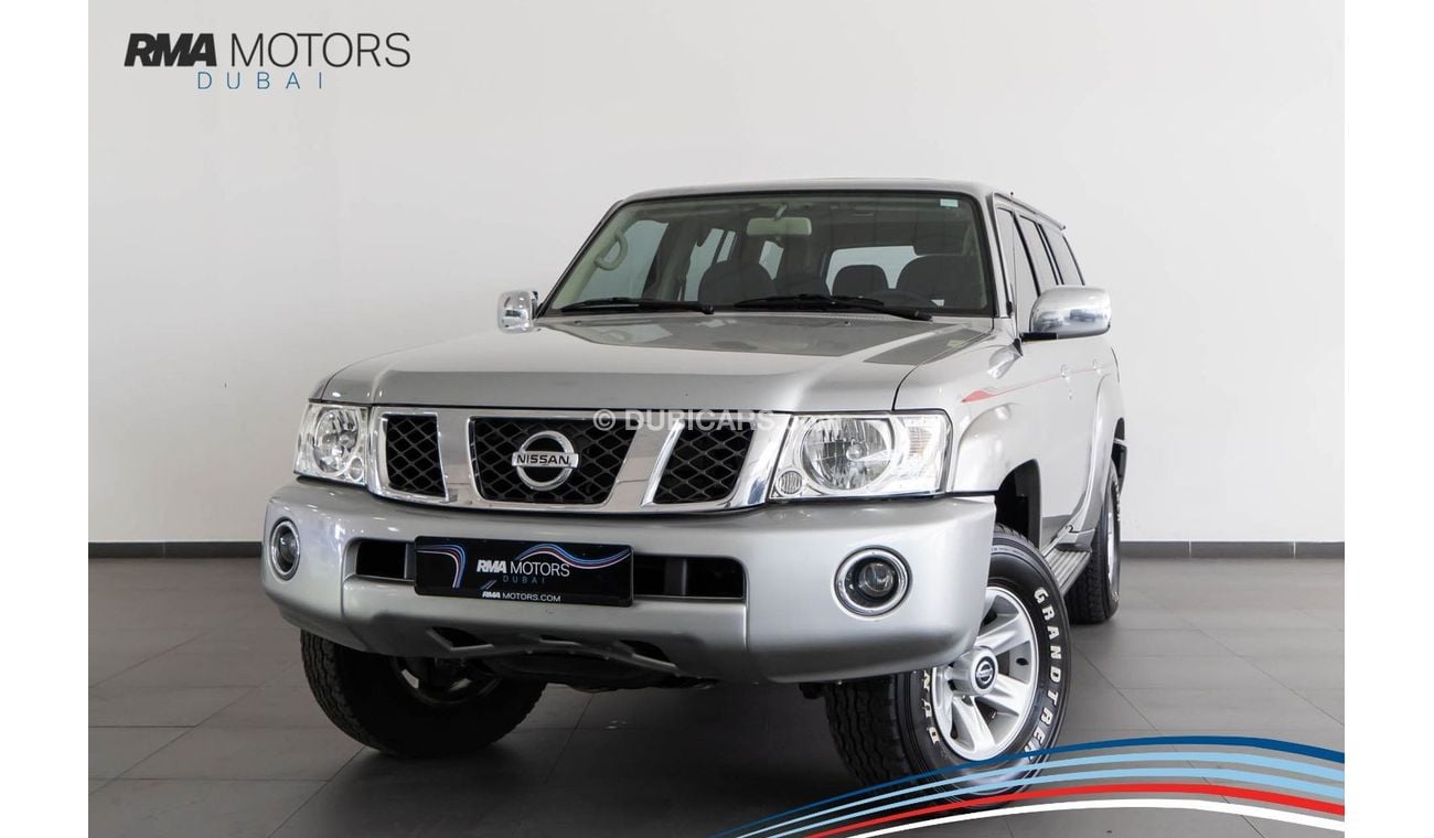 نيسان باترول سفاري 2013 Nissan Patrol Safari / Full Service History
