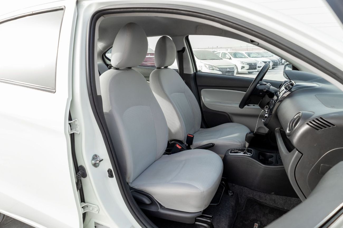 Mitsubishi Attrage GLX Base 1.2L GLX 1.2L l GCC | Zero Down Payment | AED 439 Monthly | Warranty