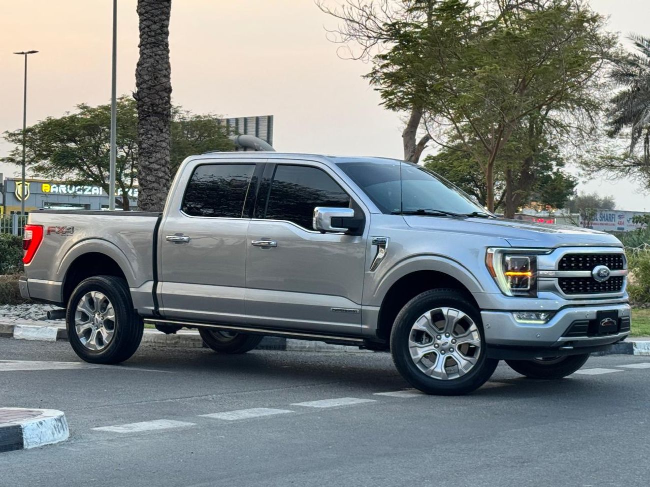فورد F 150 Platinum 3.5L Hybrid