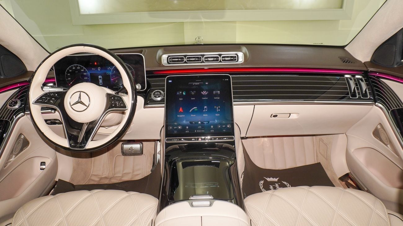 Mercedes Maybach S580 Maybach