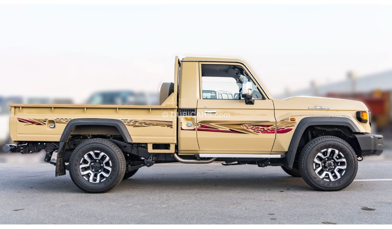 New Toyota Land Cruiser Pick Up 2024 Toyota LC79 Single Cab 2.8 Diesel ...