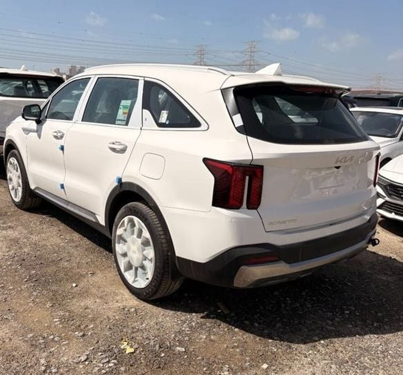 Kia Sorento LX STANDARD Kia Sorento 2026 – Full Option