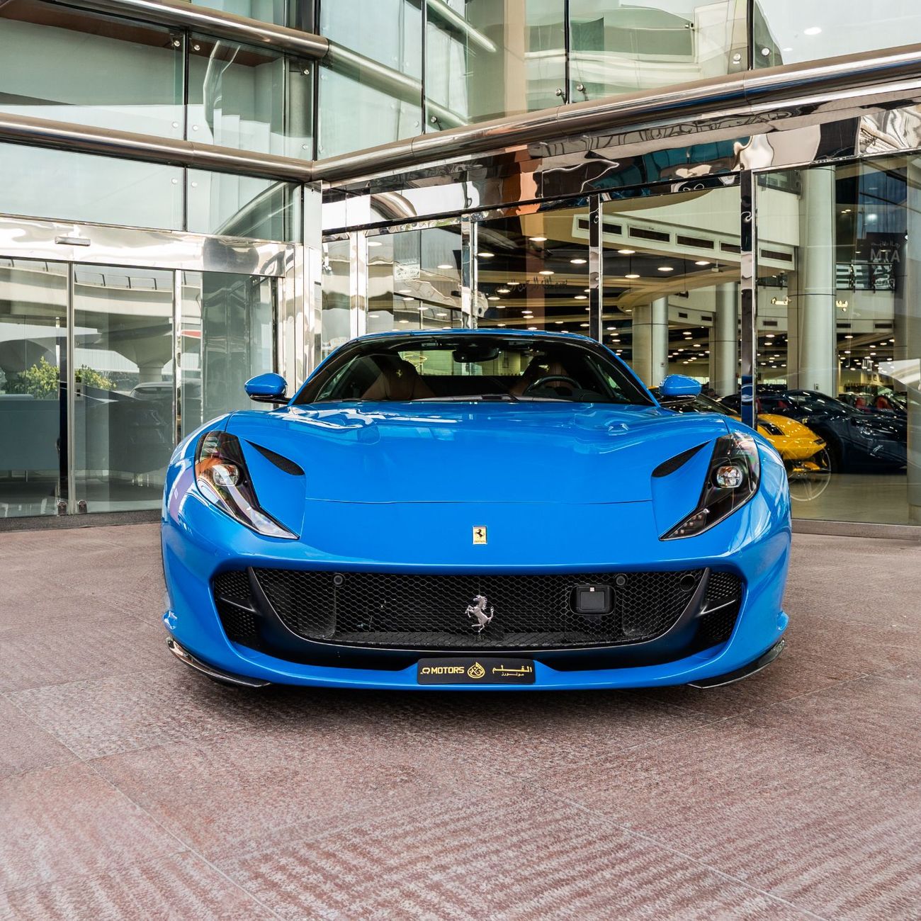 فيراري 812 GTS 2022 FERRARI 812 GTS DONE ONLY 2300KM