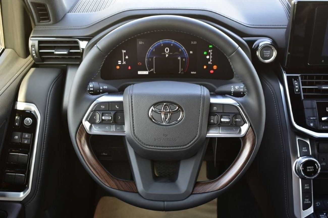 تويوتا لاند كروزر 2025 MODEL TOYOTA LAND CRUISER GXR+ v6 4.0L PETROL 7 SEAT AUTOMATIC