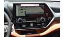 Toyota Highlander Limited Platinum AWD 2.4L Petrol AT