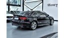 أودي S3 EXCELLENT DEAL for our Audi S3 TFSi ( 2016 Model ) in Black Color GCC Specs