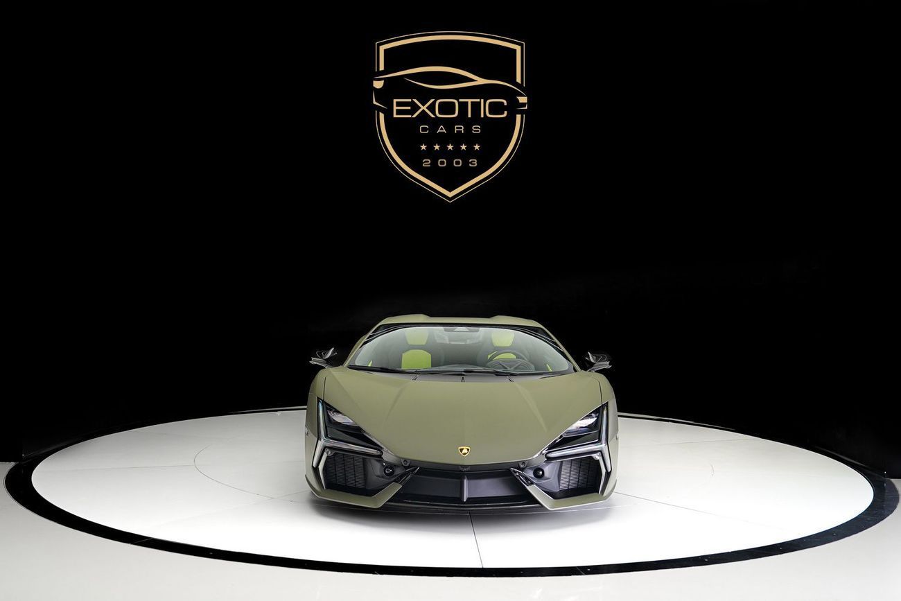 Lamborghini Revuelto 6.5L V12 Hybrid