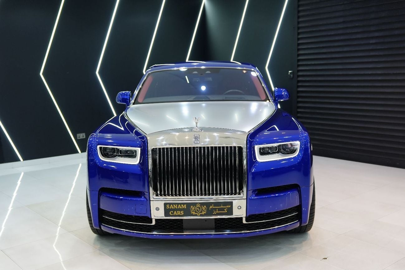 Rolls-Royce Phantom Std 6.8L VIII, Bespoke Audio, Rear Entertainment, Brushed Steel Bonnet, GCC Specs!!