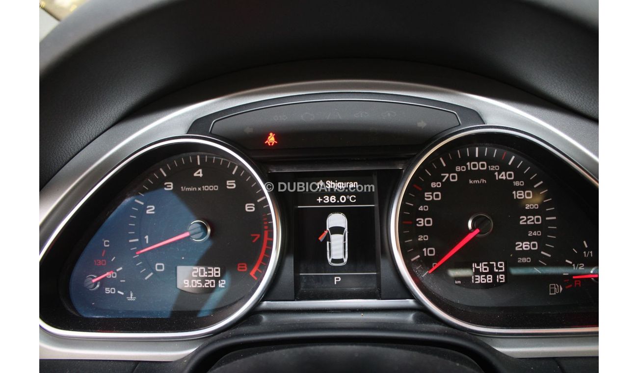 Audi Q7 Audi Q7 GCC in excellent condition, full option No. 1 without accidents, very clean from inside and 