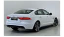 Jaguar XF S S 2018 Jaguar XF S V6, 2023 Jaguar Warranty + Service Package, Very Low KMs, GCC