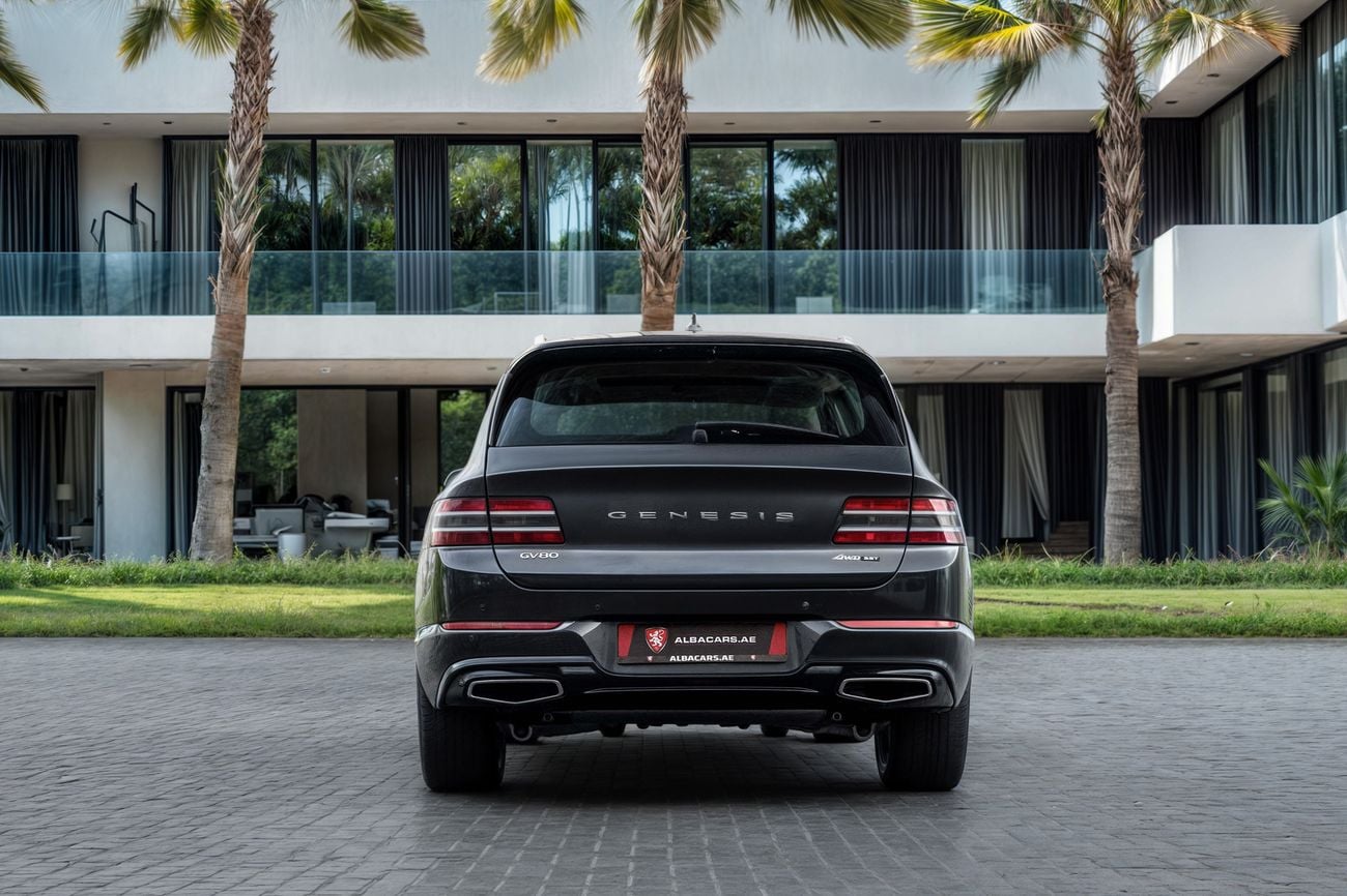 Genesis GV80 GV80 Royal | 4,015 P.M | 0% Downpayment | Agency Warranty! | Ramadan Offer!