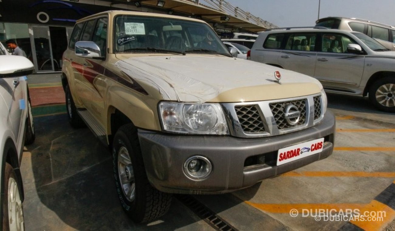 Nissan Patrol Safari