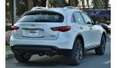Infiniti QX70 Limited 2019 (For Export | Available in Black)