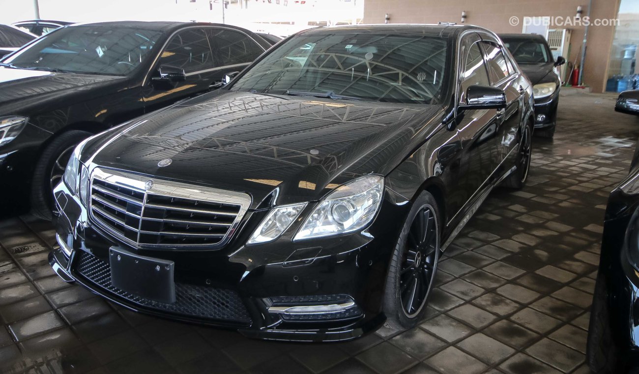 Mercedes-Benz E 550