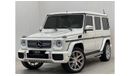 Mercedes-Benz G 65 AMG Std Special Mercedes-Benz G65 AMG V12, Mercedes Service History, Warranty, Like New, GCC Specs