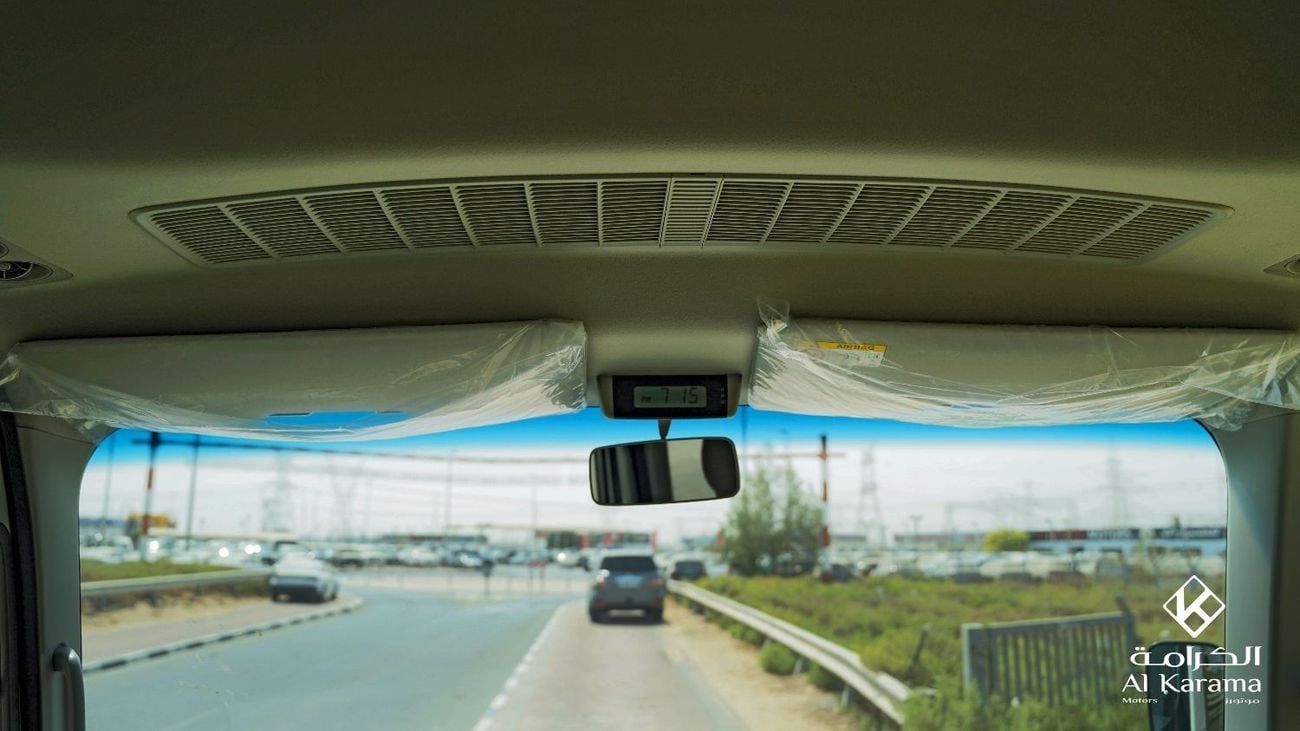 تويوتا كوستر 2.7L | 23 Seater DLX | Automatic Door | Manual