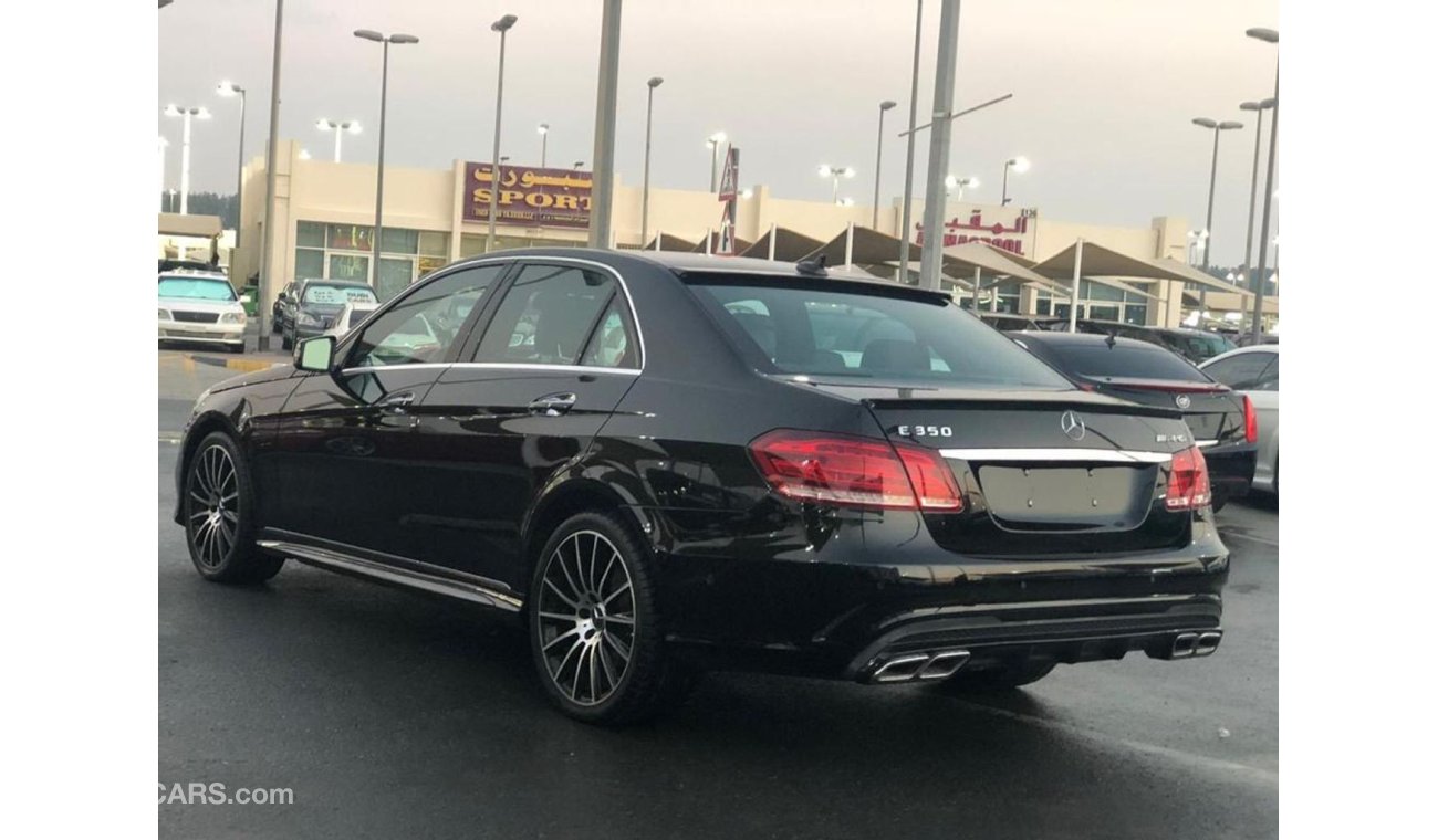 مرسيدس بنز E 350 موديل 2014 وارد حاله نظيفه جدا افنجارد فل مواصفات كراسي جلد ومثبت سرعه وتحكم كهربي كامل ونظام صوت مم