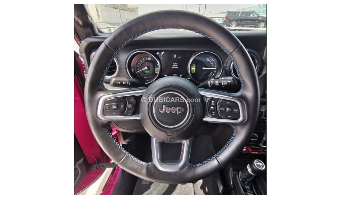 Jeep Wrangler Jeep Wrangler Unlimited Rubicon ( Hybrid ) - 2022 - Pink