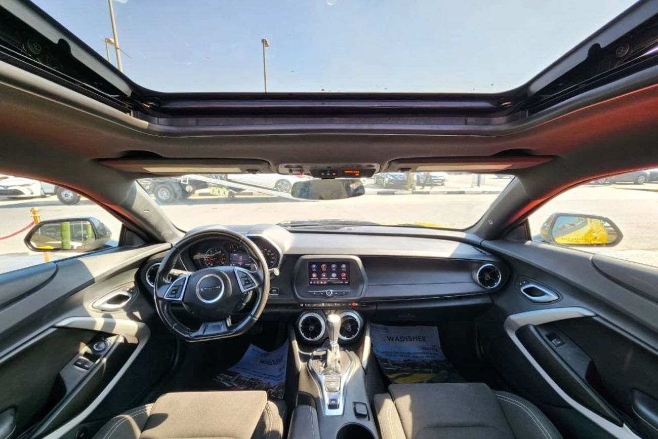 شيفروليه كامارو GOLDEN NEW LOOK 2025