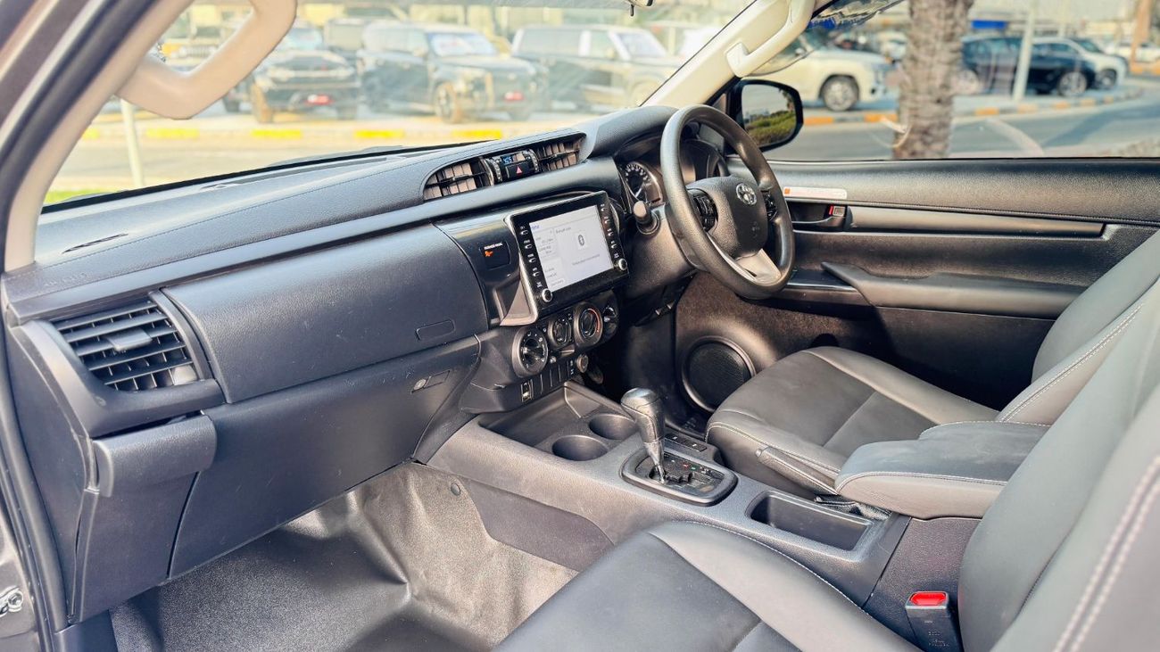 Toyota Hilux MODIFIED TO ROCCO | SMART CAB | 2.8L DIESEL ENGINE | 2022 |  AUTOMATIC TRANSMISION | RHD