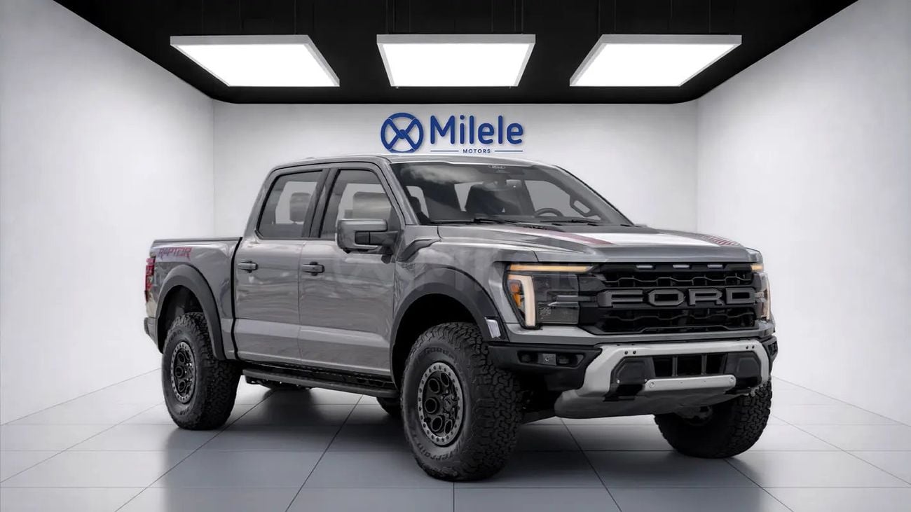 Ford F-150 RAPTOR | 2-YEAR WARRANTY + SERVICE AVAILABLE | IN-HOUSE FINANCING | 0% DOWNPAYMENT (BANK)