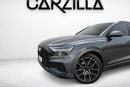 Audi Q8 55 TFSI quattro S-Line 3.0L (340 HP) RAMADAN OFFER l AED 3,329 P.M l 0% Downpayment l S-Line