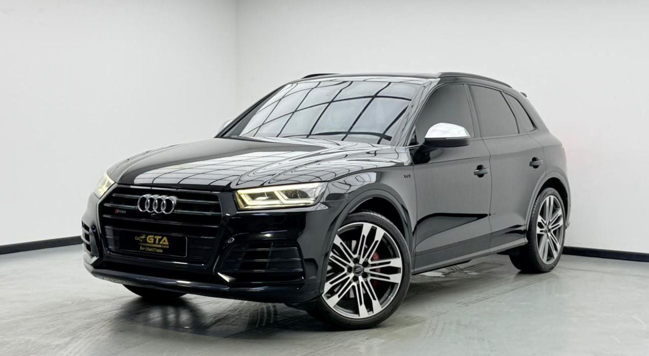 Audi SQ5 STD 2018 Audi SQ5 Quattro, Full Service History, Carbon Fiber Interior, Excellent Condition, GCC