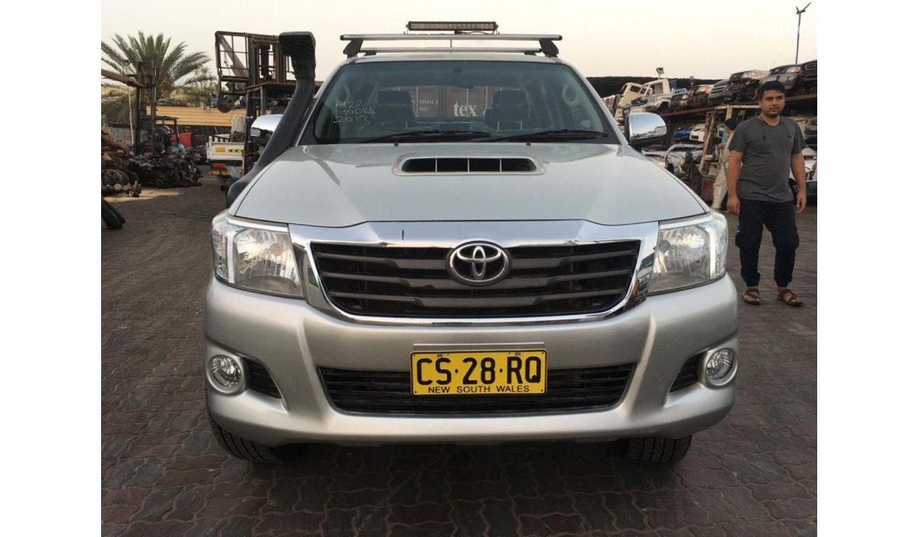 Toyota Hilux Turbo diesel 3.0 L full option