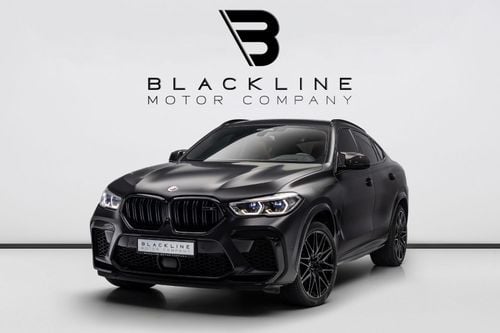 بي أم دبليو X6 M COMPETITION M COMPETITION