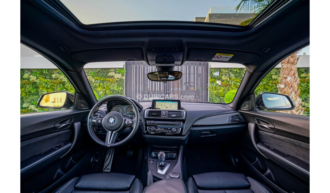 BMW M2 3,016 P.M | 0% Downpayment | Full Option | Spectacular Condition!